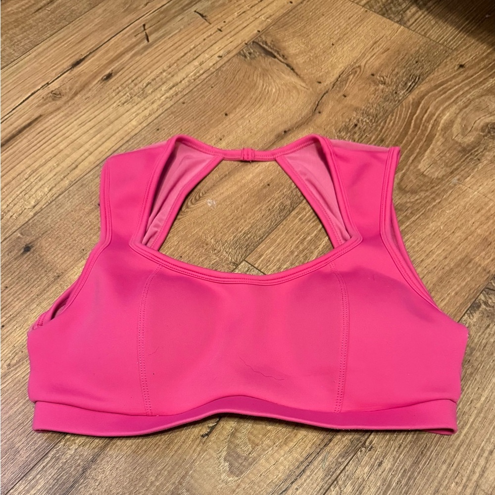 Cleo Harper Hot Pink Sports Bra
